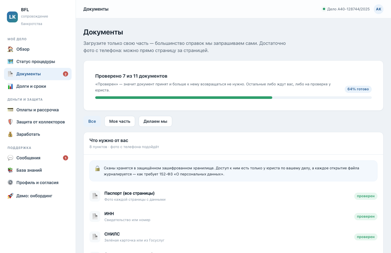 Документы